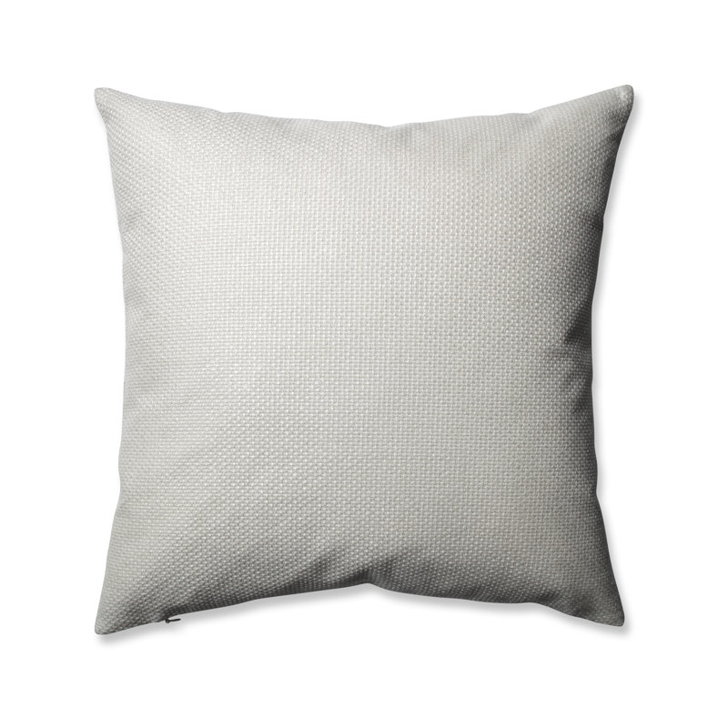 Outdoor Pillow Perfect Outdoor Throw Pillow, Silver