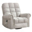 Fauteuil inclinable standard avec masseur Silvian-385153104