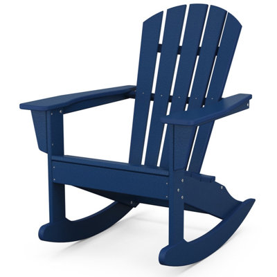 POLYWOOD® Palm Coast Adirondack Rocking Chair