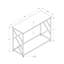 Table d'appoint, table d'appoint, console étroite pour le hall d'entrée et le salon-891592582