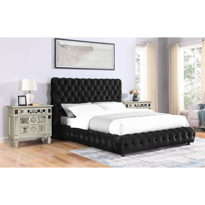 Miralem Elisabete EK Upholstered Bed