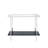Dateland 48'' Glass Top Console Table