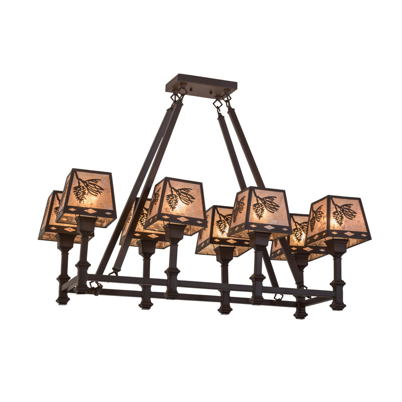 Rustic Lodge 8 - Light Pendant