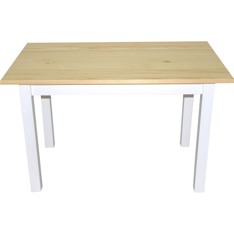 Solid Wood Dining Table, Varnished pine