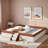 Upholstered Daybed Frame With Fence And Stairs-201444677