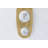 BEZEL Light Integrated LED Wall Sconce by Noz Nozawa for Corbett Lighting-98081033