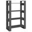 Ireatha 125 cm H x 80 cm W Room Divider Bookcase-1744864218