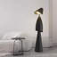 Lampe sur pied en polyéthylène-118512079