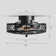 Florrine 19.6'' Ceiling Fan with the Remote Control