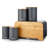Scandi Food Storage - Set of 5 Containers and 5 Lids