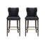 Tabouret de bar rembourré Blair-113051010-113051011-128617373