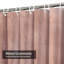 Rideau de douche Rose Copper Bronze-1537980575