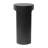 ALFI brand ABST66BM Black Matte Solid Surface Resin Bathroom / Shower Stool-88413923