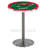 NHL Round Metal Base Dining Table-12162514-12162506