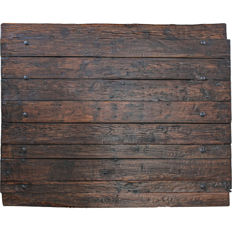 Gregoris Solid Wood Single Coffee Table