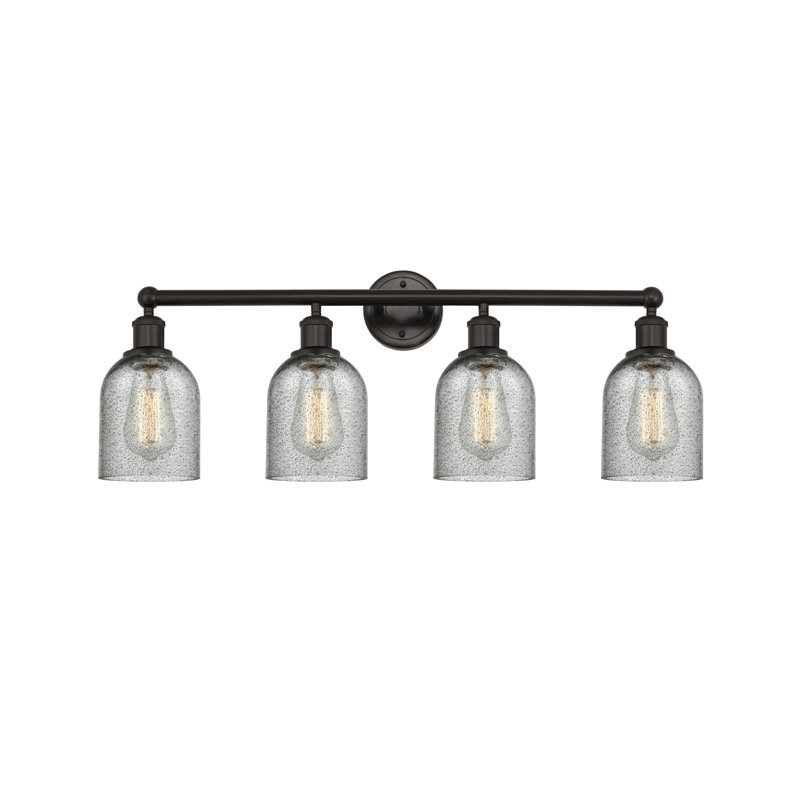 Reiko 4 - Light Dimmable Vanity Light, Charcoal, Oil Rubbed Bronze