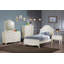 Commode 7 tiroirs blanc crème
