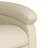vidaXL Recliner Chair, Adjustable Backrest/ Footrest, Leather-97814417