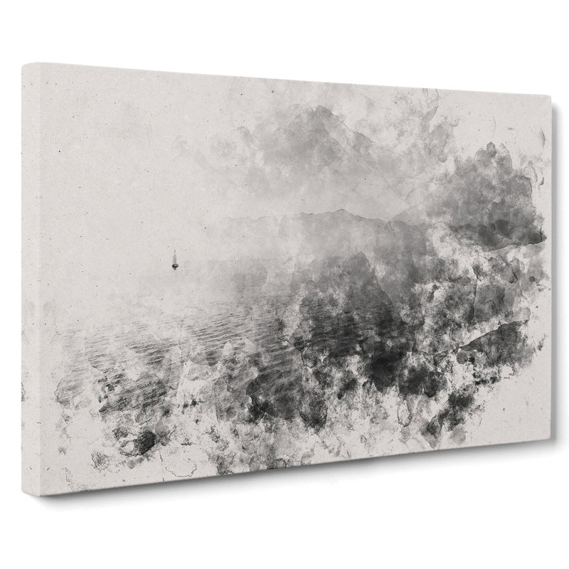Sailing Boat Vol.2 - Wrapped Canvas Print, 35cm H x 50cm W x 3cm D