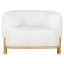 Fauteuil d'appoint Enessa Boucle-1306912694