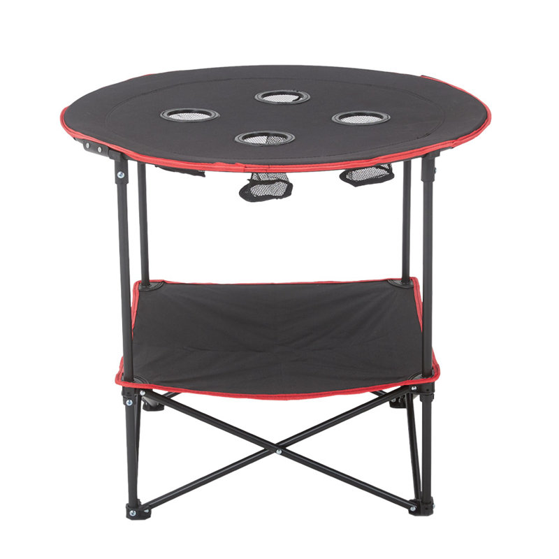 72.8cm Round Folding Table