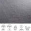 Tapis bleu foncé / ivoire tissé à la main Trombetta-1996309837-1958353456