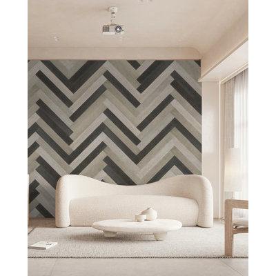 Panneau mural en bois récupéré de 5,04 po x 35,43 po (paquet de 10)