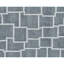 Hand Knotted Abstract Area Rug in Blue/Gray-1673569296