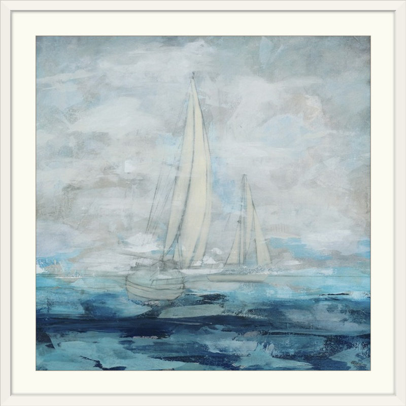 «Into The distance» par Chicora, reproduction d'art, H 16 po x l 16 po, Toile
