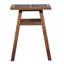 Abhishekh Square Acacia Outdoor Side Table , 46cm cm W 46cm cm D-790803389