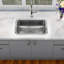 20" Dual Mount Single Basin Kitchen Sink-1863311836