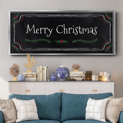 Merry Christmas - Toile encadrée