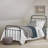 Nordland Metal Open-Frame Bed-328703034