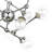12 - Light Dimmable Globe Chandelier