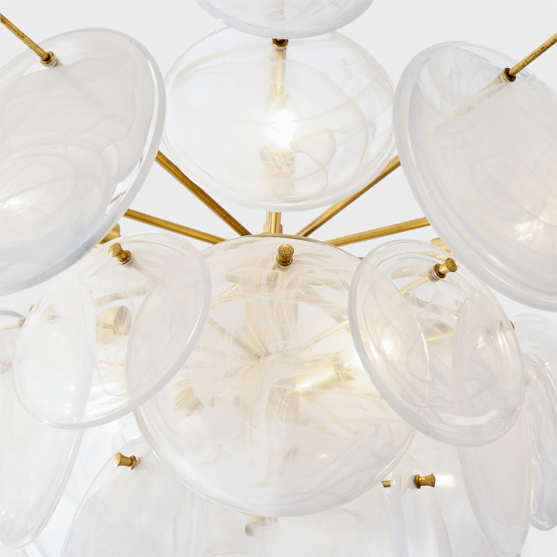 AERIN Loire Large Chandelier, Gold