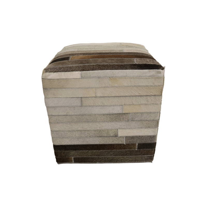 Chadric Leather Ottoman