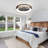 Machutte 18.5'' Ceiling Fan with LED Lights-523025282