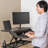 Mcmann Adjustable Metal Base Standing Desk Converter-922174301