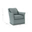 Arcadia Flared Arm Swivel Chair-1300440840