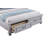 Warm Gray Storage Bed With 2-drawers-1603763598