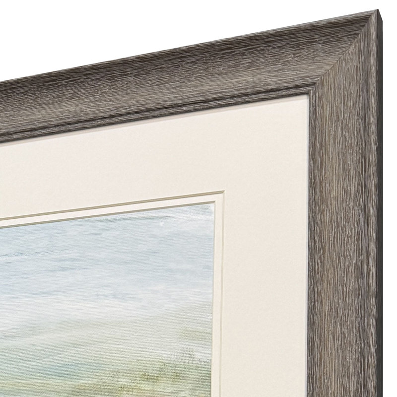 «Out to pasture», art encadré