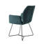 Azuolas 47.5cm H Polyester Upholstered Metal Armchair-1350409367-1350409363