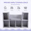 6-Cubby Kids Bookcase With Reading Nook And Cushion-468638566