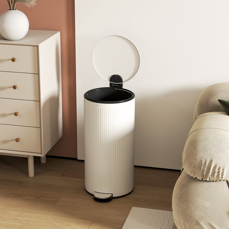 Metal, Plastic Step On - 30L