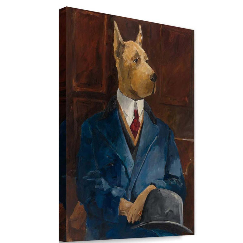 Wrapped Canvas Print