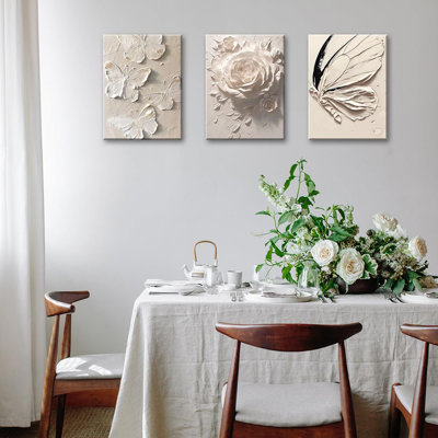 3 Piece Wrapped Canvas Print
