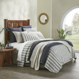 Ley Percale Duvet Cover