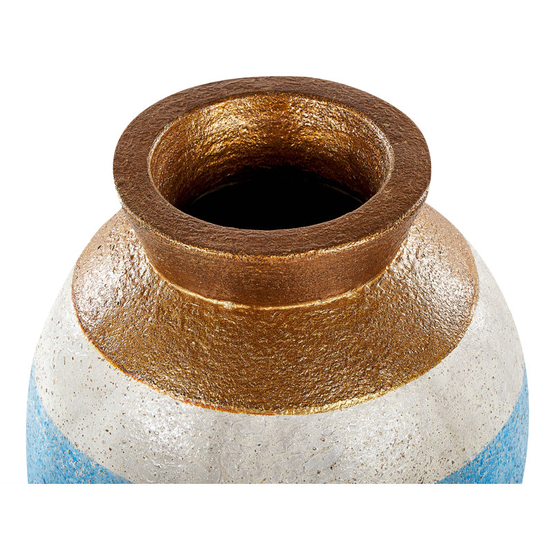 Alianna Handmade Terracotta Floor Vase