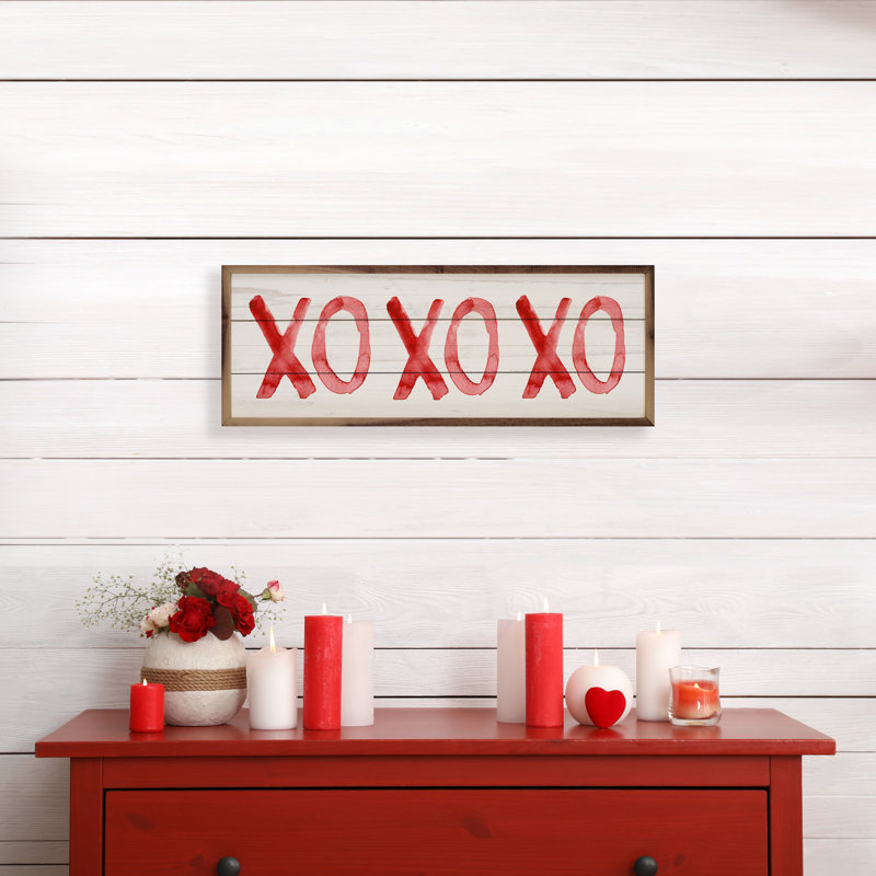 Rouge Xoxoxo, H 8 po x l 24 po x P 1 po