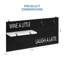Wall Mounted Wine Glass Rack in Black